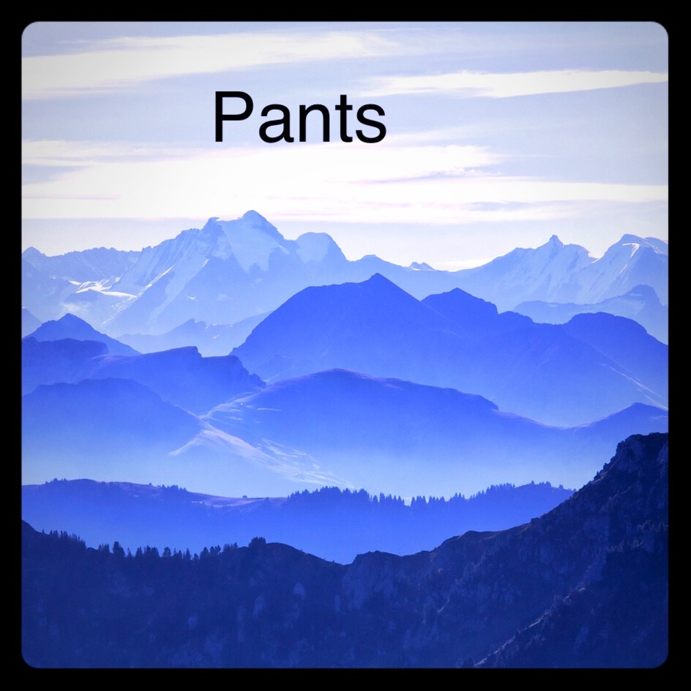 Pants are BOGO!!!